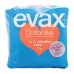 Assorbenti Super con Ali Cotton Like Evax (12 uds)