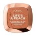 Róż Life's A Peach 1 L'Oreal Make Up (9 g)