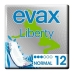 Нормални Превръзки Liberty Evax (12 uds)