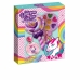 Set de Maquillaje Infantil Cartoon 1787 Piruleta EDT 9 Piezas