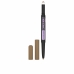 Olovka za obrve Maybelline Express Brow Satin Duo 01 Dark Blond