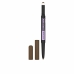 Olovka za obrve Maybelline Express Brow Satin Duo Nº 025 Brunette