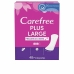 Tisztasági Betét Carefree Plus Large (48 uds)