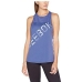 T-Shirt de Alças Mulher Reebok Wor Graphic Mesh Tank