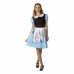 Fantasia para Adultos Alice Halloween Donzela Criada