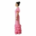 Costume for Adults Pink Sevillian