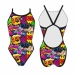 Costume da Bagno Donna Turbo Revolution Comic Nero S