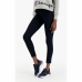 Sportleggings voor Dames Champion C Logo Stretch Donkerblauw XS