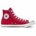 Igapäevajalatsid, naiste Converse Chuck Taylor All Star High Top Punane