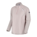 Căptușeală Material Polar Regatta Montes Lightweight Half-Zip Roz deschis