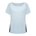 Dames-T-Shirt met Korte Mouwen Dare 2b You're A Gem Licht Blauw