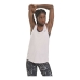 Tank Top Dames Reebok Mesh Lavendel