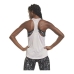 Tank Top Dames Reebok Mesh Lavendel