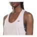 Tank Top Dames Reebok Mesh Lavendel