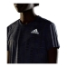 Dames-T-Shirt met Korte Mouwen Adidas Own The Run Staal blauw