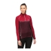 Vunena Podstava Regatta Hepley Lightweight Half-Zip Tamno crvena