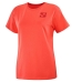 Maglia a Maniche Corte Uomo Salomon Outlife Small Logo Arancio