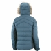 Skijacke Salomon Stormcozy Damen Hellblau