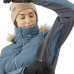 Skijacke Salomon Stormcozy Damen Hellblau