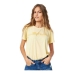 Dames-T-Shirt met Korte Mouwen Rip Curl Re-Entry W