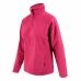 Fleece voering Joluvi Surprise 2.0 Half Vrouw Fuchsiaroze