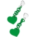 Boucles d´oreilles Femme Zoppini Firenze 'Tiffany' Vert