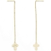 Pendientes Mujer Amen CROCE GOLD Plata de ley 925