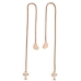 Boucles d´oreilles Femme Amen CUORE CROCE CRISTALLI ROSE GOLD