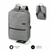 Hátizsák Laptophos és Tablethez USB kimenettel Subblim MOCHILA ELITE AIRPADDING 15.6'' GREY