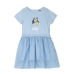 Kleid Bluey Hellblau