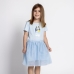 Kleid Bluey Hellblau