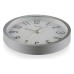 Horloge Murale Versa M292451 Plastique Fusion 4,6 x 30 x 30 cm