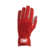 Men's Driving Gloves OMP Rally Crvena Plava L