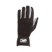 Guantes de Hombre para Conducir OMP Rally Negro XL