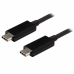 Kabel USB C Startech USB31CC1M Černý 1 m