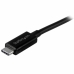 Cable USB C Startech USB31CC1M Negro 1 m