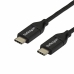 Cablu USB C Startech USB2CC3M 1 m Negru 3 m