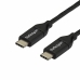 Kabel USB C Startech USB2CC3M 1 m Černý 3 m