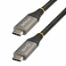 Cabo USB C Startech USB315CCV2M Preto/Cinzento 2 m