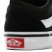 Детские кроссовки Vans Ward V Чёрный