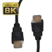 Cable HDMI EDM 3 m Negro