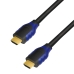 HDMI kabelis ar ārējo tīklu LogiLink CH0062 2 m Melns