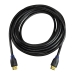 Kabel HDMI + Ethernet LogiLink CH0062 2 m Crna