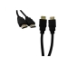 HDMI-Kabel EDM 1,5 m Zwart