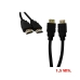 Cable HDMI EDM 51230 Negro 1,5 m