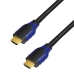 HDMI kabelis su Ethernet LogiLink CH0067 Juoda 15 m