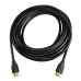 HDMI-Kabel met Ethernet LogiLink CH0063 3 m Zwart