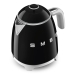 Bouilloire Smeg KLF05BLEU 1400 W Années 50 Noir Acier inoxydable 800 ml