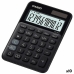 Calculadora Casio MS-20UC 2,3 x 10,5 x 14,95 cm Preto (10 Unidades)