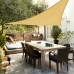 Toldo Aktive Triangular Creme 500 x 0,3 x 500 cm (4 Unidades)